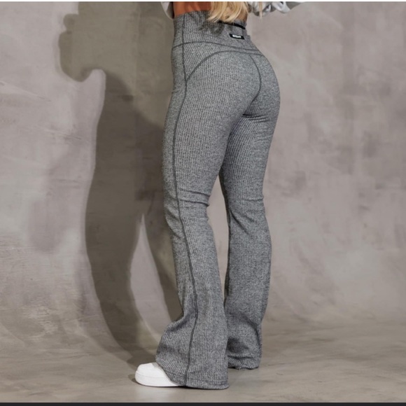 ECHT Pants & Jumpsuits Echt Flare Pants Poshmark